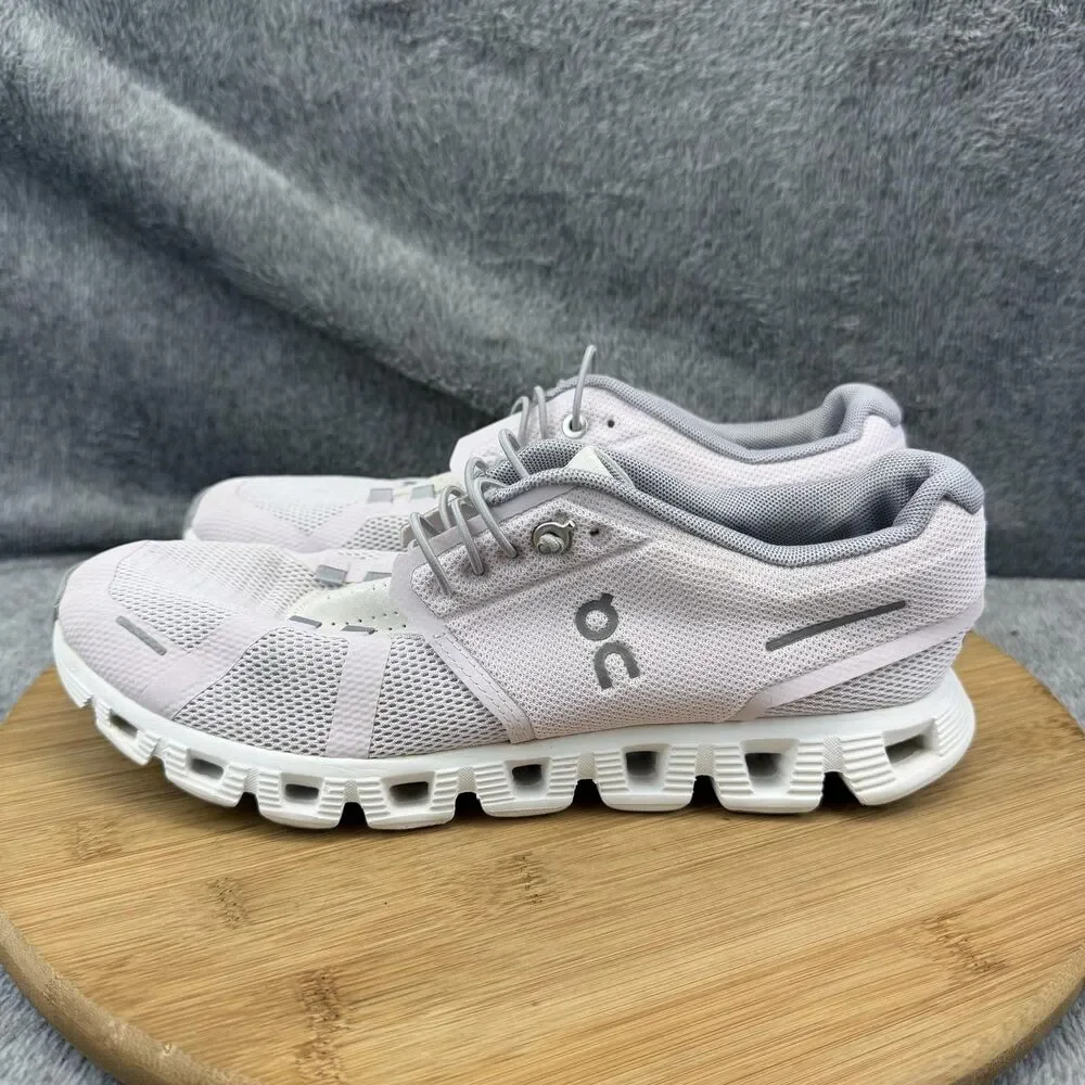 On Cloud Shoes Womens Size 8.5 Pink White Running Sneakers CloudTec No Insoles